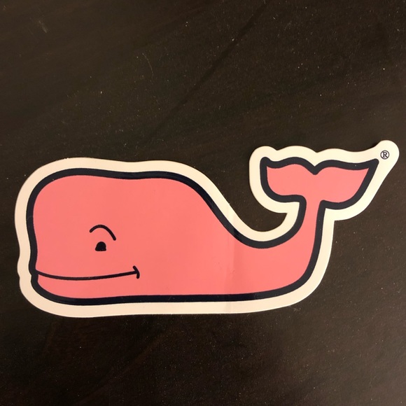 Vineyard Vines Accessories - Vineyard Vines Whale Sticker